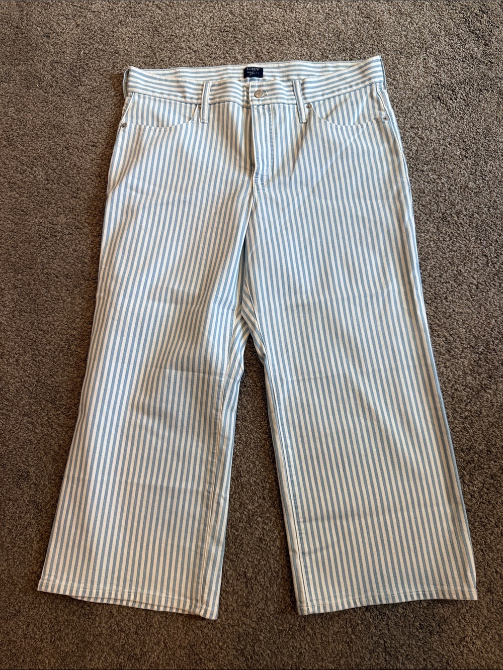 J. Crew Wide-Leg Crop